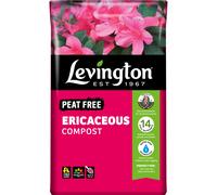 Levington PEAT FREE Ericaceous Compost, 50 litre compost for acid-loving plants