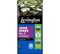 Levington PEAT FREE John Innes No.2, 25 Litres - Perfect for Repotting Young Plants, Vegetables, Pots & Tubs
