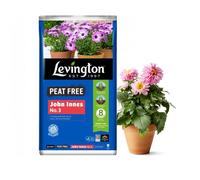 Levington Peat Free John Innes No.3 25L Final Potting and Repotting Compost for Mature Plants, 14 Minerals