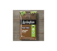 Levington Peat Free Organic Top Soil 60L Bag