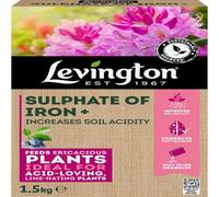 Levington Sulphate of Iron+ 1.5kg - Soil Acidifier & Feed for Ericaceous Plants - Corrects Leaf Yellowing - Ideal for Rhododendrons, Azaleas, Camellias, Hydrangeas, Blueberries & More