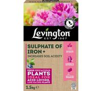 Levington Sulphate Of Iron 1.5Kg - Soil Acidifier & Feed For Ericaceous Plants
