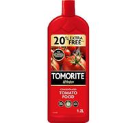 Levington Tomorite Concentrated Plant Food 1L (Pack of 1) - Tomato Feed for Plants with Seaweed Extract Tomato Plant Food, Tomato Food, Tomorite Feed for Growbags & Pots