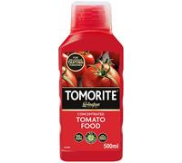 Levington Tomorite Concentrated Tomato Food Liquid Fertiliser For Tomatoes Potatoes And Peppers Npk 4-3-8 500Ml For Greenhouse Gar