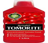 Levington Tomorite Concentrated Tomato Food - Liquid Fertiliser for Tomatoes, Potatoes & Peppers - NPK 4-3-8 - 500ml, 1L or 2.5L - For Greenhouse, Garden & Grow Bags (1 L)