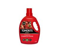 Levington Tomorite Concentrated Tomato Food Liquid Fertiliser For Tomatoes Potatoes And Peppers Npk 4-3-8 2.5L For Greenhouse Gar