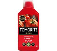 Levington Tomorite Liquid Tomato Food, Concentrate, 1L, Red