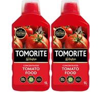 Levington Tomorite Liquid Tomato Food, Concentrate, 1L, Red (Pack of