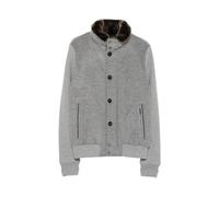 Levion-Le - male - Moorer - Bomber Jackets - Gray - 5XL - Jackets 5XL