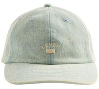 Levi's 000AG-0019 Red Tab Mainline 100CO WVN Cap Women's One Size, Salt Mine, One Size
