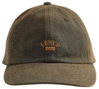 Levi's 000AG-0020 Red Tab Mainline 100CO WVN Cap Women's One Size, ME Espresso, One Size
