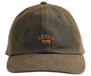 Levi's 000AG-0020 Red Tab Mainline 100CO WVN Cap Women's One Size, ME Espresso, One Size