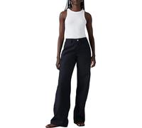 Levi's Women's 90s Straight Casual Pants, Anthracite Night, 25W x 32L