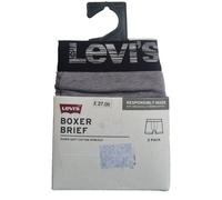 LEVIS 2 PACK BOXER BRIEF SIZE XXL SOFT ORGANIC COTTON STRETCH LOGO BAND