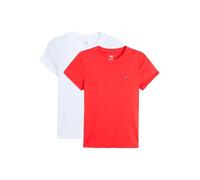 Levi's 2 Pack Essential SS Tee 2 Pack Crew Neck T, 2 Pack Crewneck Tee, XL