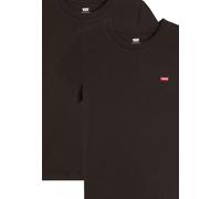 Levi's 2 Pack Essential Ss Tee 2 Pack Tee Anthracite, 2 Pack Tea Anthracite, M