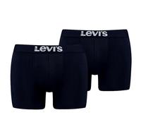 Levi's Navy - Blue Solid Trunks - 2 Pack