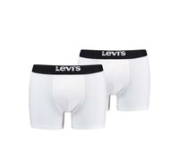 Levi's 2 pack Solid Organic Cotton Boxer Briefs - White