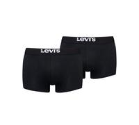 Levi's 2 pack Solid Organic Cotton Trunks - Black