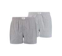 Levi's 2 pack Woven Boxers - Asphalt Grey