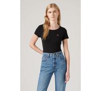 Levi's 2pack Crewneck Tee 2 Pack Tee Mineral Black size XXS | Shirts Outlet | Women | Black XXS