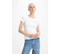 Levi's Women's 2-Pack Tee T-Shirt, White + & White +, S
