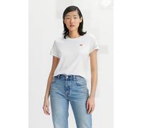Levi's 2pack Crewneck Tee 2 Pack White & Red size XXS | T-shirts Outlet | Women | White XXS