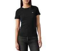 Levi's Women's 3pack Essential Ss T-Shirt, 3 Pack Tee Anthracite, L