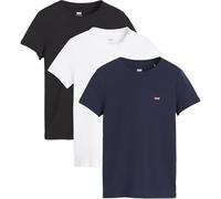 Levi's 3 Pack Essential Ss Tee 3 Pack Tee Anthracite, 3 Pack Tee Anthracite, XS