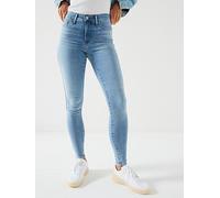 Levi's 310T Shaping Super Skinny Jeans, Blue, Size 28, Inside Leg 32, Women Blue