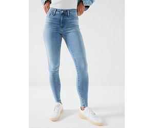 Levi's 310T Shaping Super Skinny Jeans, Blue, Size 32, Inside Leg 32, Women Blue