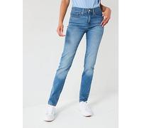 Levi's 312™ & Shaping Slim Jeans, Blue, Size 29, Inside Leg 32, Women Blue