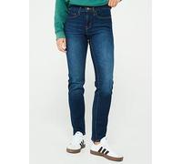 Levi's 312 Shaping Slim Jeans - Crushed Poppy - Blue, Blue, Size 30, Inside Leg 32, Women Blue