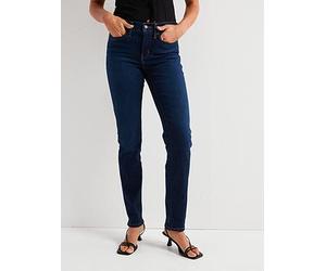 Levi's 312T Shaping Slim Jeans, Blue, Size 28, Inside Leg 32, Women Blue