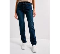 Levi's 314 Shaping Straight Jeans, Navy, Size 29, Inside Leg 32, Women Navy