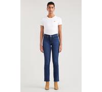 Levi's 314 Shaping Straight Lapis Dark Horse size W27L32 | Straight Jeans Outlet | Women | W27L32