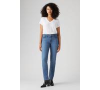 Levi's Women's 314 Shaping Straight Jeans, Lapis Gem, 27W / 32L