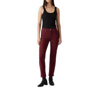Levi's 314 Shaping Straight Merlot Twill, Merlot, 25W x 30L