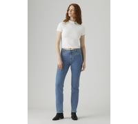 Levi's Women's 314 Shp Tailored STR Jeans, Rolling River, 30W x 32L