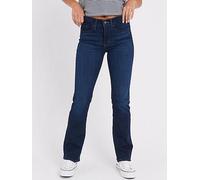 Levi's 315 Shaping Bootcut Jeans, Blue, Size 28, Inside Leg 32, Women Blue