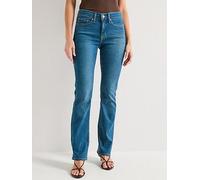 Levi's 315 Shaping Bootcut Jeans - Grassy Sassy - Blue, Navy, Size 26, Inside Leg 30, Women Navy