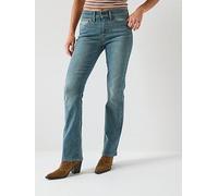 Levi's 315 Shaping Bootcut Jeans with Medium Stretch Denim, Blue, Size 32, Inside Leg 30, Women Blue