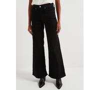 Levi's 318 Shaping Wide Leg Jeans, Black, Size 27, Inside Leg 30, Women Black