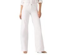 Levi's 318 Shaping Wide Leg Soft Clean White