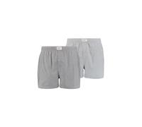 Levi's Men's Woven Boxers - Grey - 2 Pack - Size S