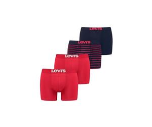 Levi's 4 er Pack Boxer Brief Boxershorts Men Pant Underwear