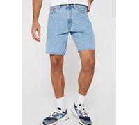 Levi's 405 Standard Denim Shorts- Last Encore- Light Blue, Light Blue, Size 30, Men Light Blue