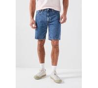 Levi's 454 Relaxed Fit Denim Shorts, Blue, Size 32, Men Blue