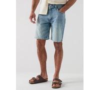 Levi's 454 Relaxed Fit Denim Shorts, Light Blue, Size 38, Men Light Blue