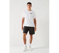 Levi's 468 Loose Fit Denim Shorts - Black, Black, Size 32, Men Black